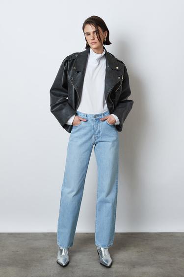  Balıkçı Yaka Uzun Kollu Tshirt