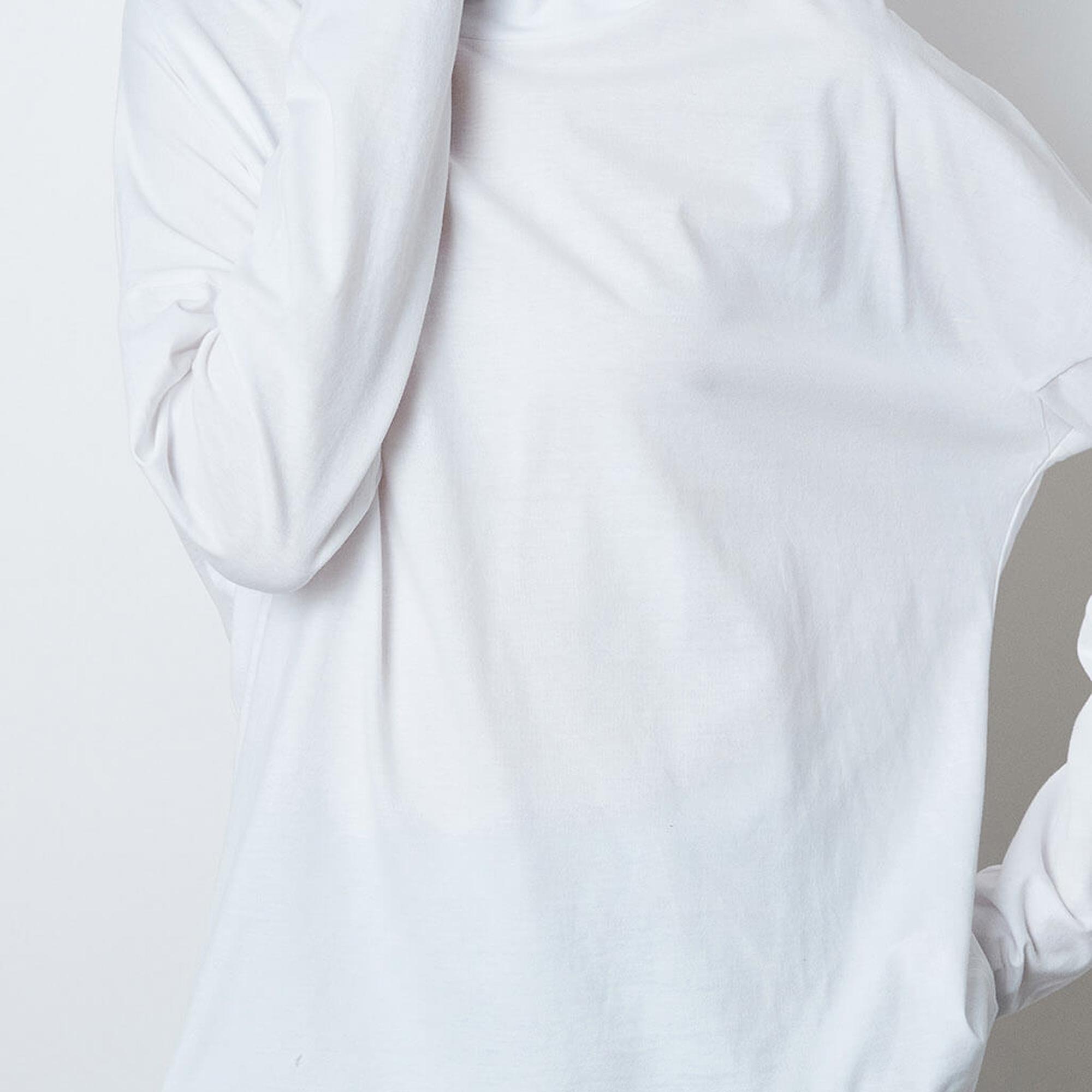 Balıkçı Yaka Uzun Kollu Tshirt