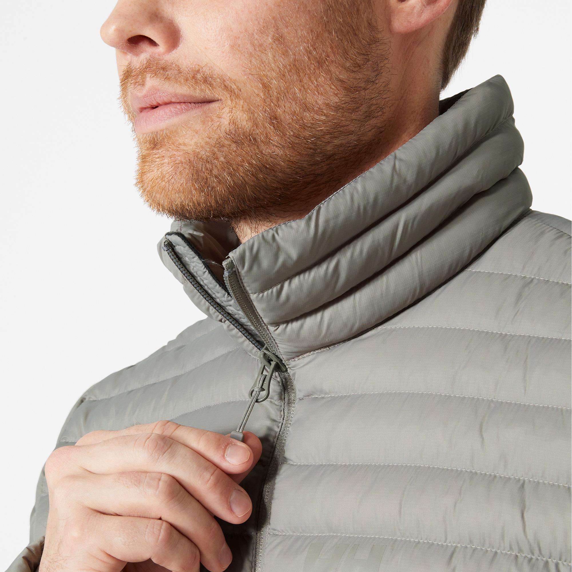 Helly Hansen Sirdal Insulator Erkek Gri Rengi Mont