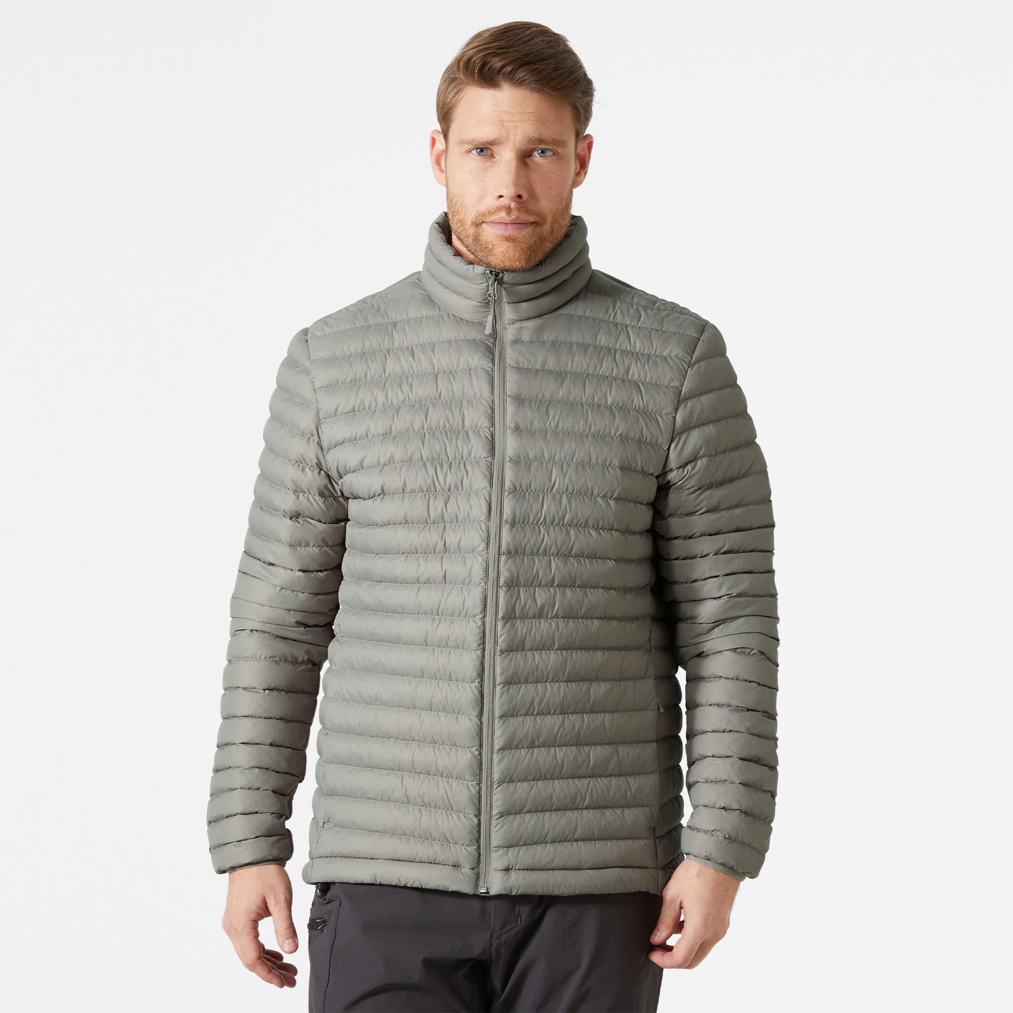 Helly Hansen Sirdal Insulator Erkek Gri Rengi Mont