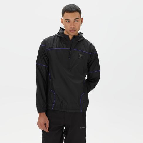  Under Armour Rock Anorak Erkek Siyah Rüzgarlık