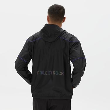  Under Armour Rock Anorak Erkek Siyah Rüzgarlık