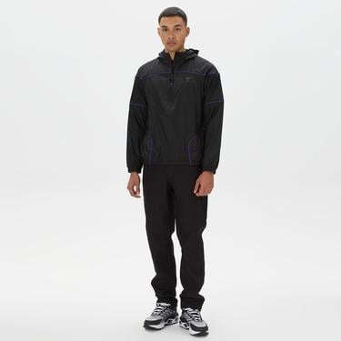  Under Armour Rock Anorak Erkek Siyah Rüzgarlık