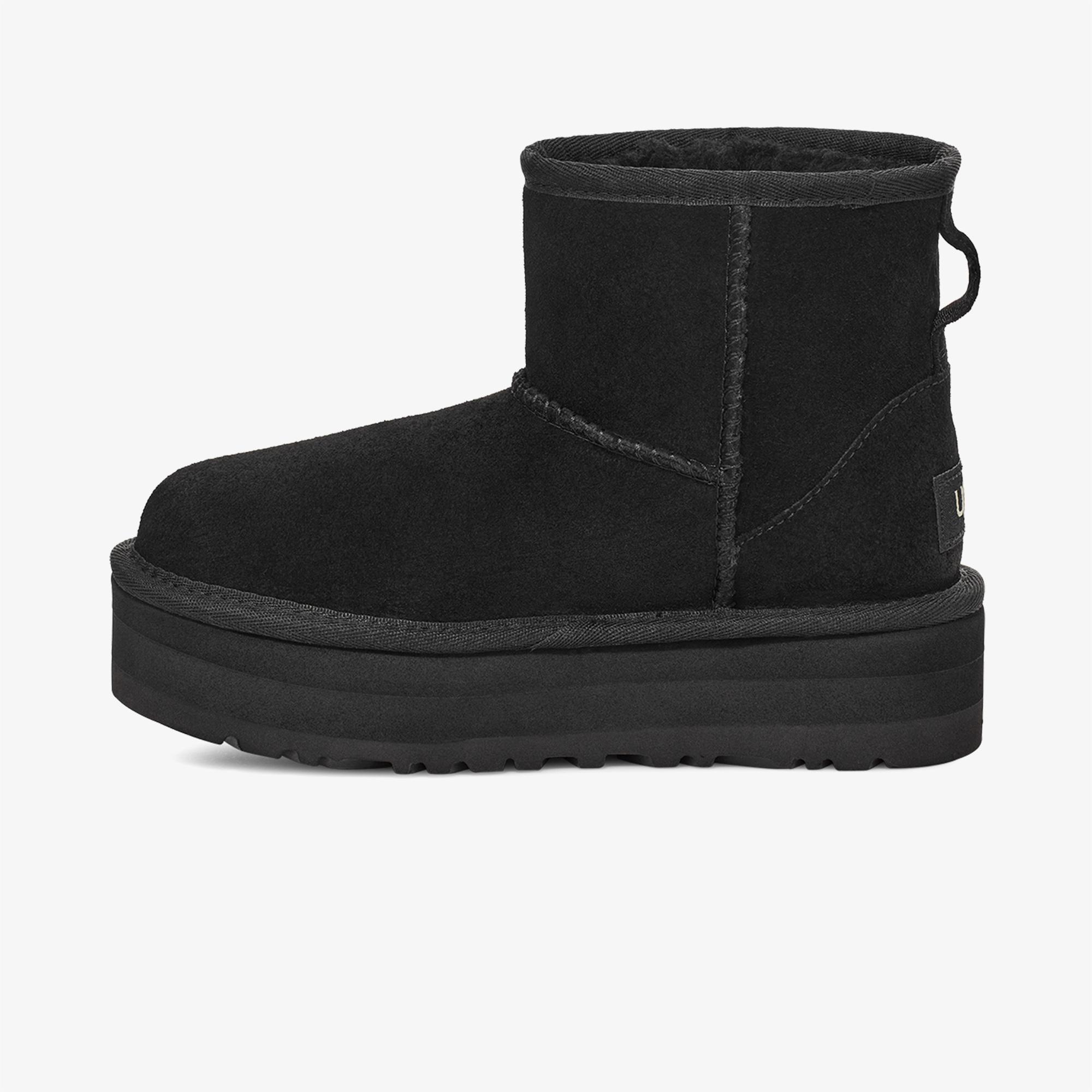 UGG Classic Mini Platform Siyah Bot