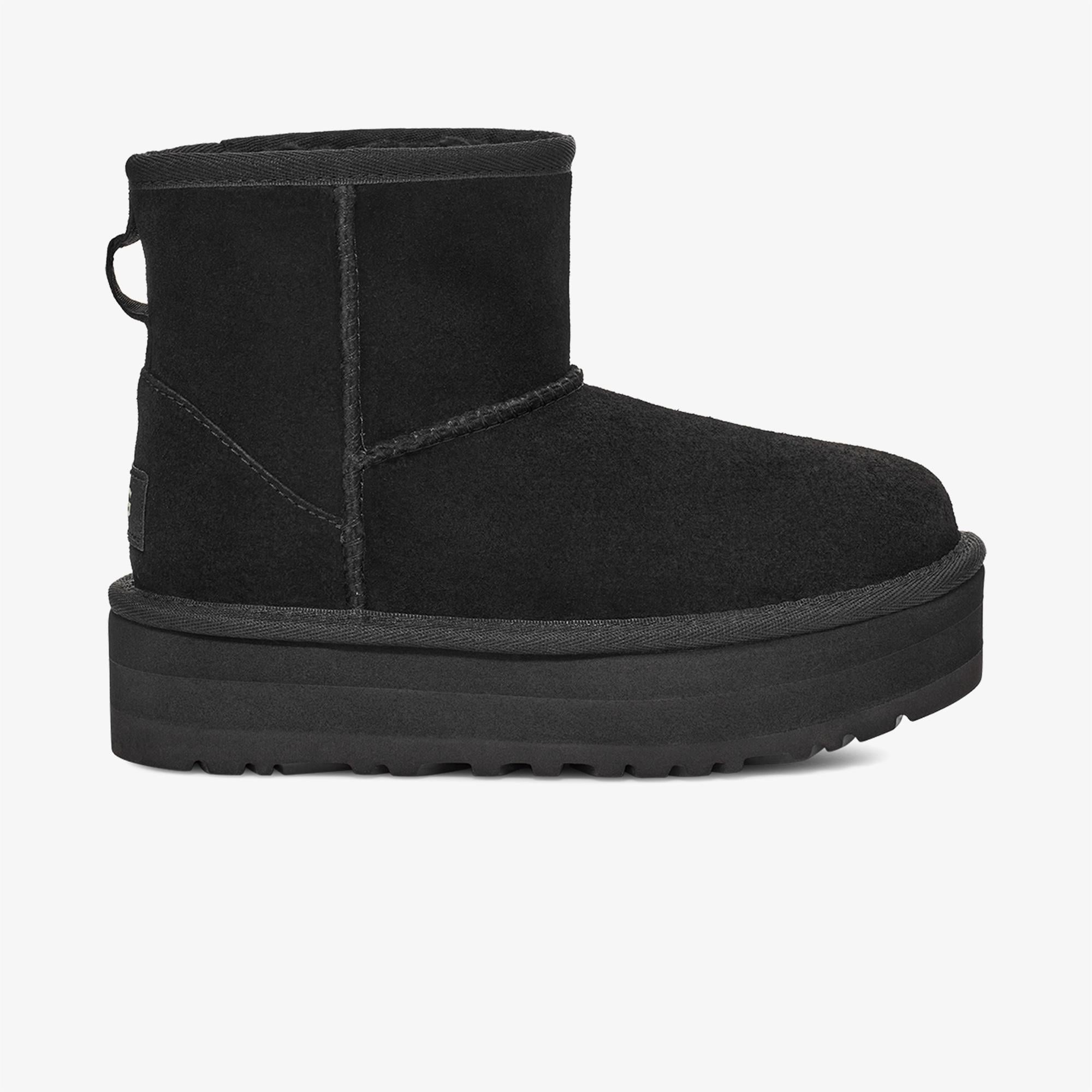 UGG Classic Mini Platform Siyah Bot