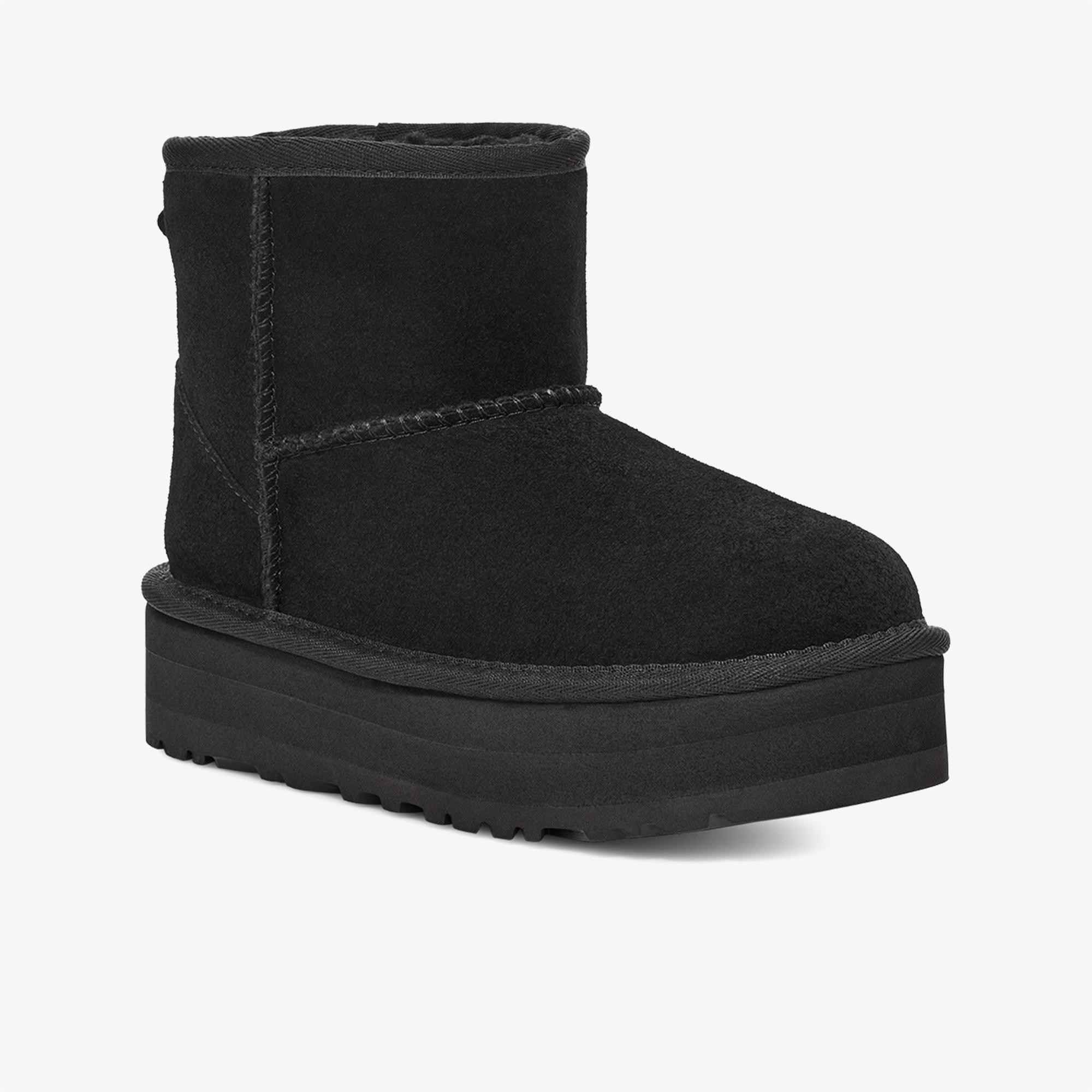 UGG Classic Mini Platform Siyah Bot