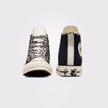  Converse Chuck 70 Leopard Love Kadın Siyah Sneaker