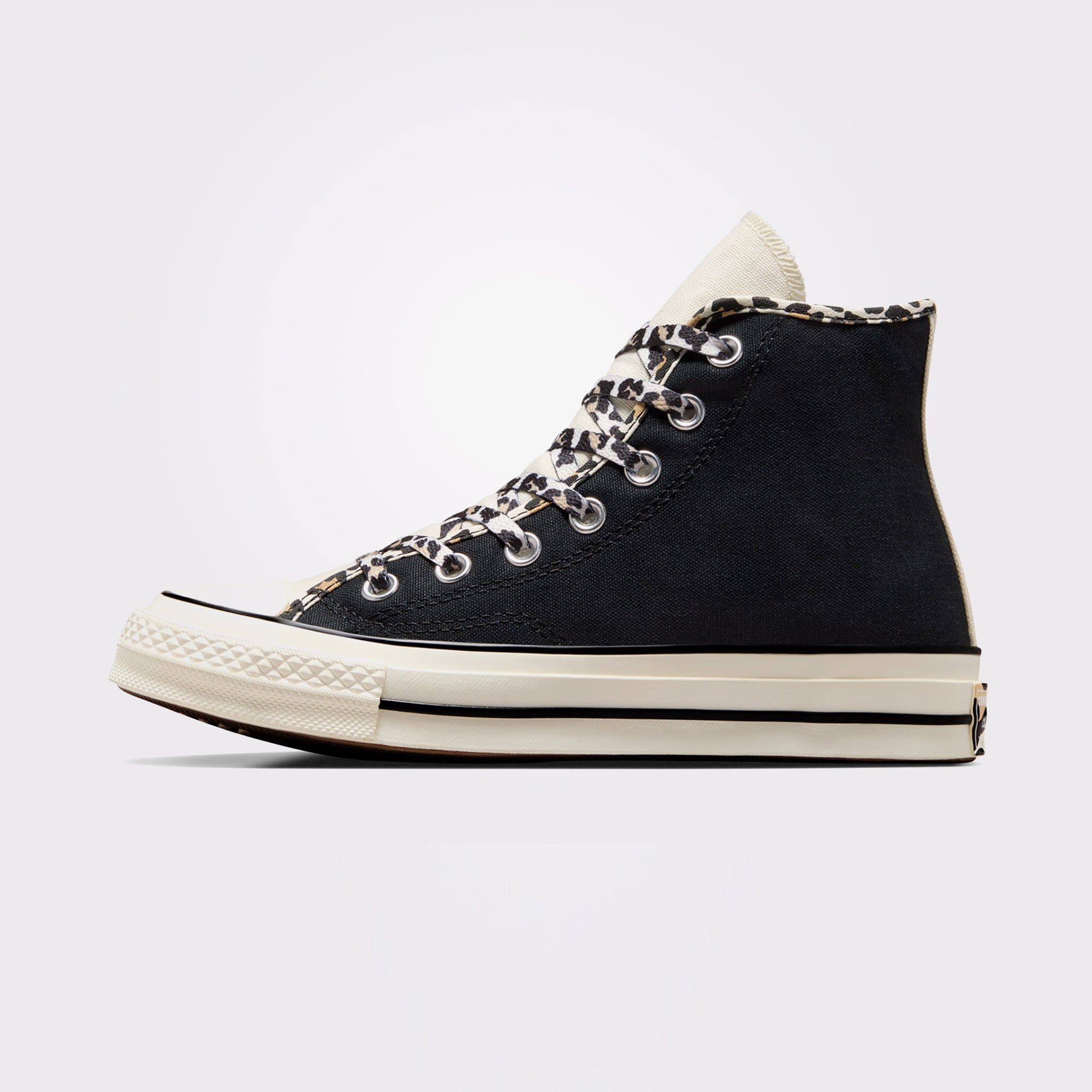 Converse Converse Chuck 70 Leopard Love Kadın Siyah Sneaker | FashFed Siyah - 5. görsel
