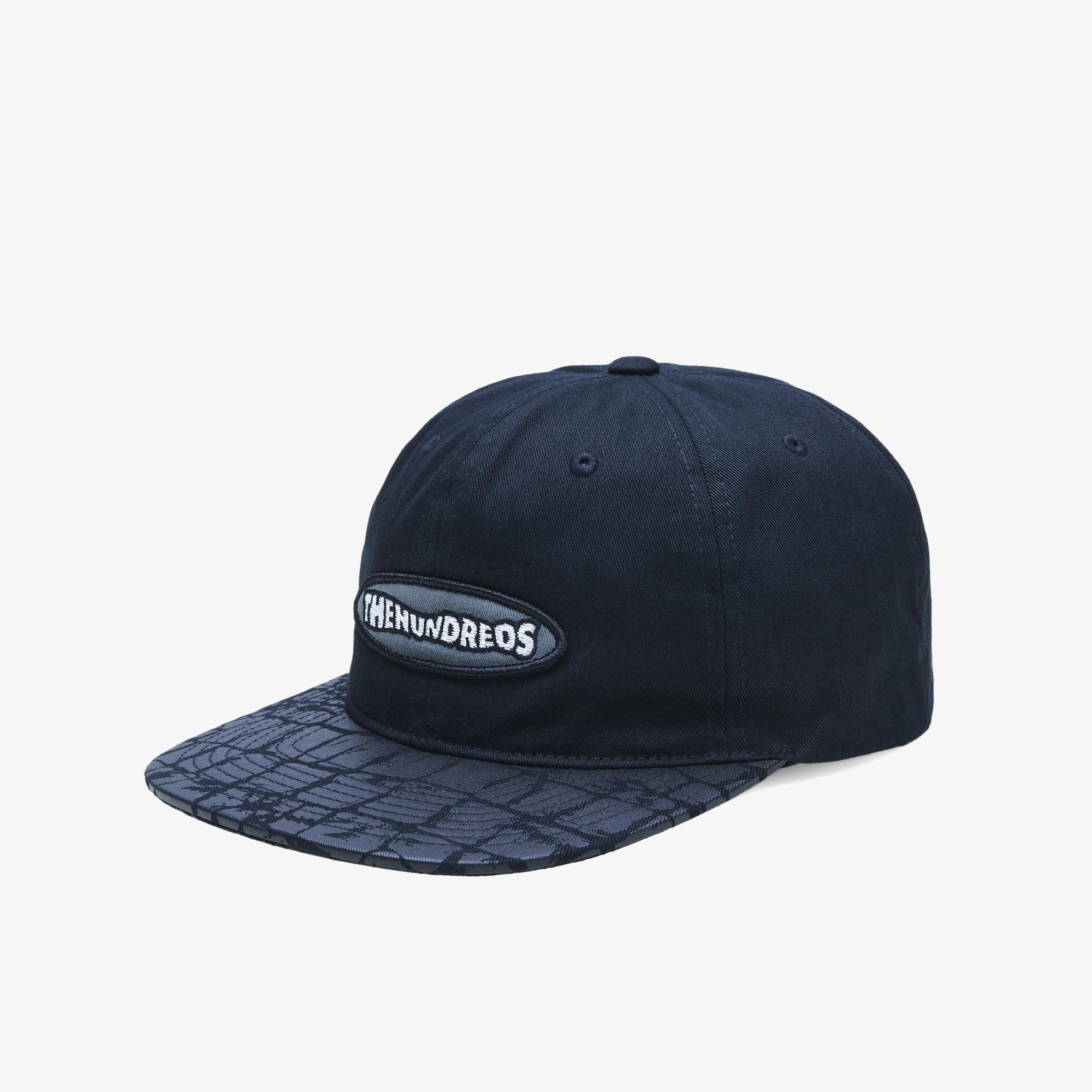 The Hundreds Croc Snapback Erkek Siyah Şapka