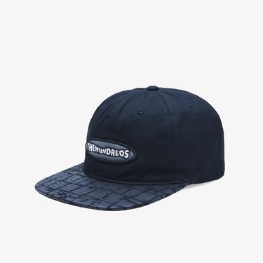  The Hundreds Croc Snapback Erkek Siyah Şapka