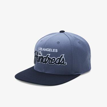  The Hundreds Team Snapback Erkek Gri Şapka