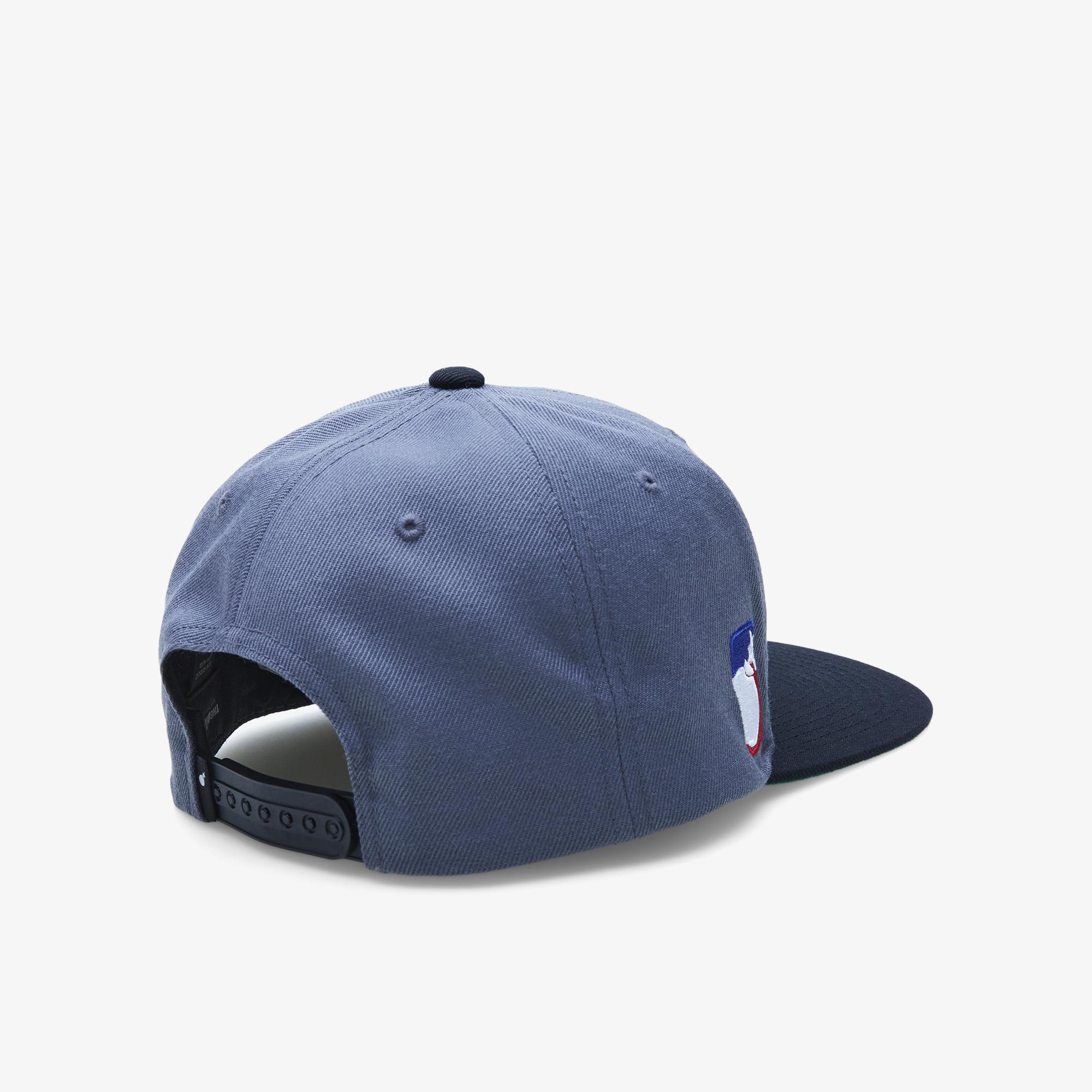 The Hundreds Team Snapback Erkek Gri Şapka