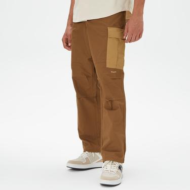  HUF Utility Cargo Erkek Kahverengi Pantolon