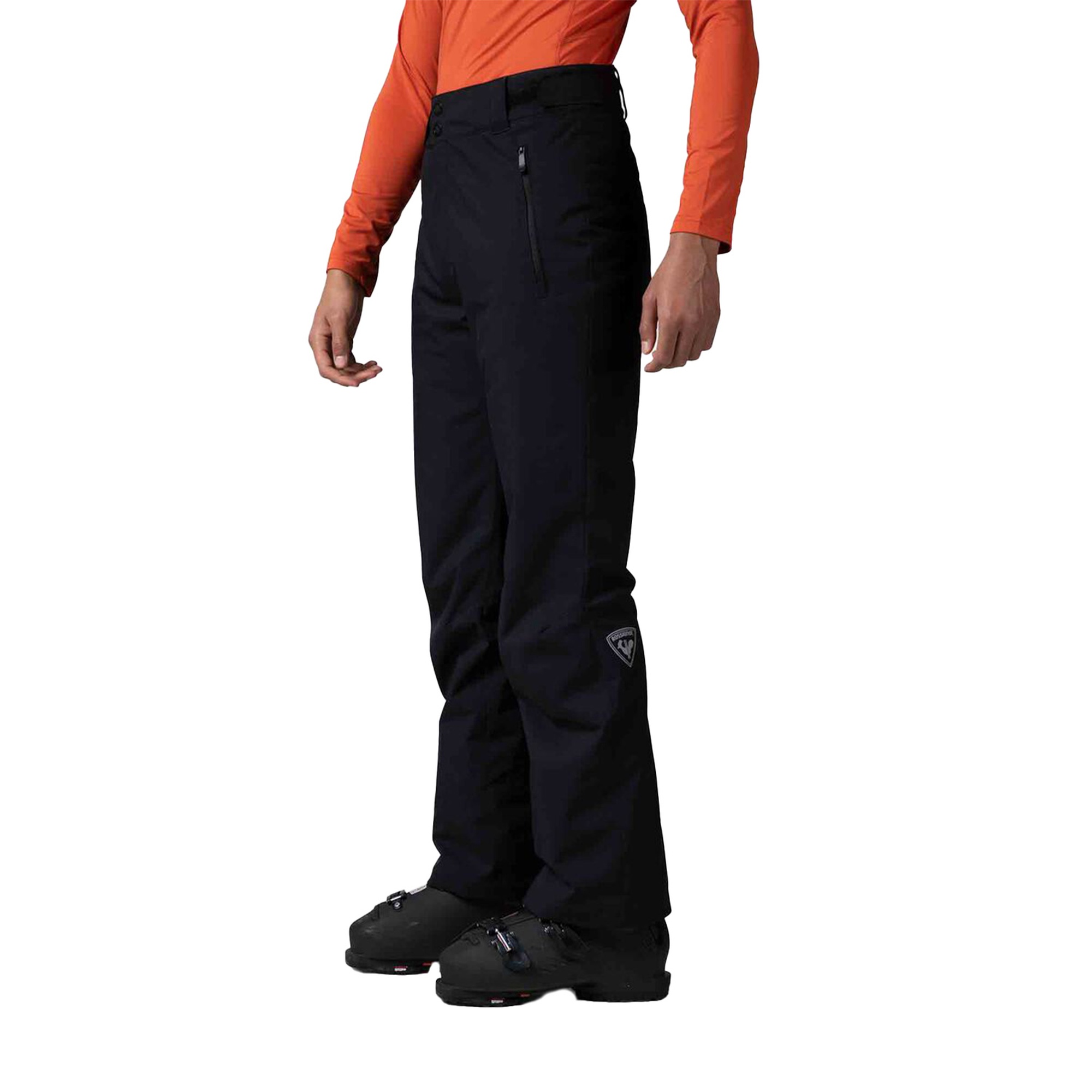 Rossignol Siz Pant Erkek Siyah Kayak Pantolonu