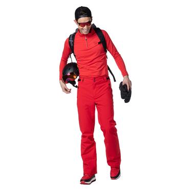  Rossignol Classique 1/2 Zip Erkek Kırmızı Içlik Üst