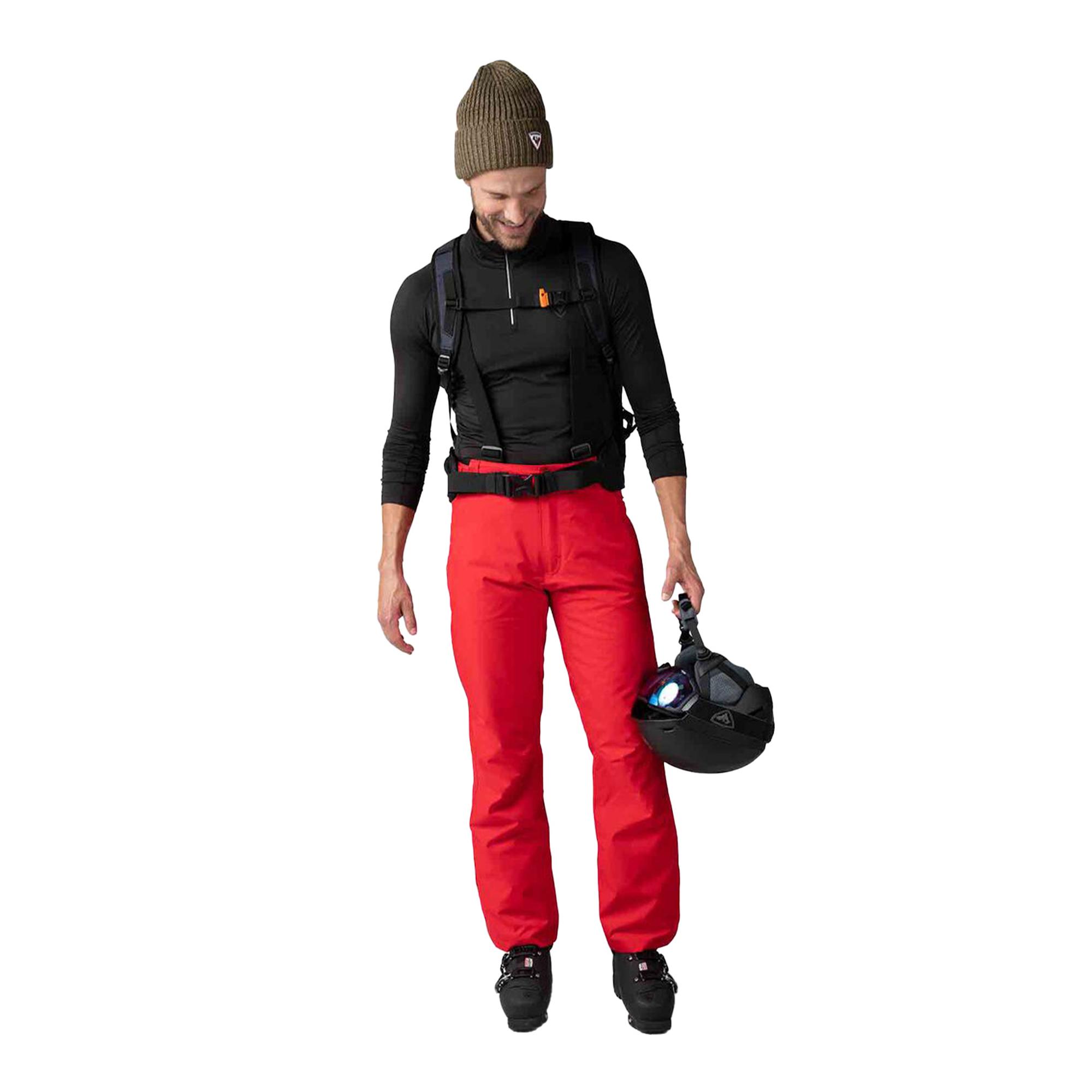 Rossignol Classique 1/2 Zip Erkek Siyah Içlik Üst