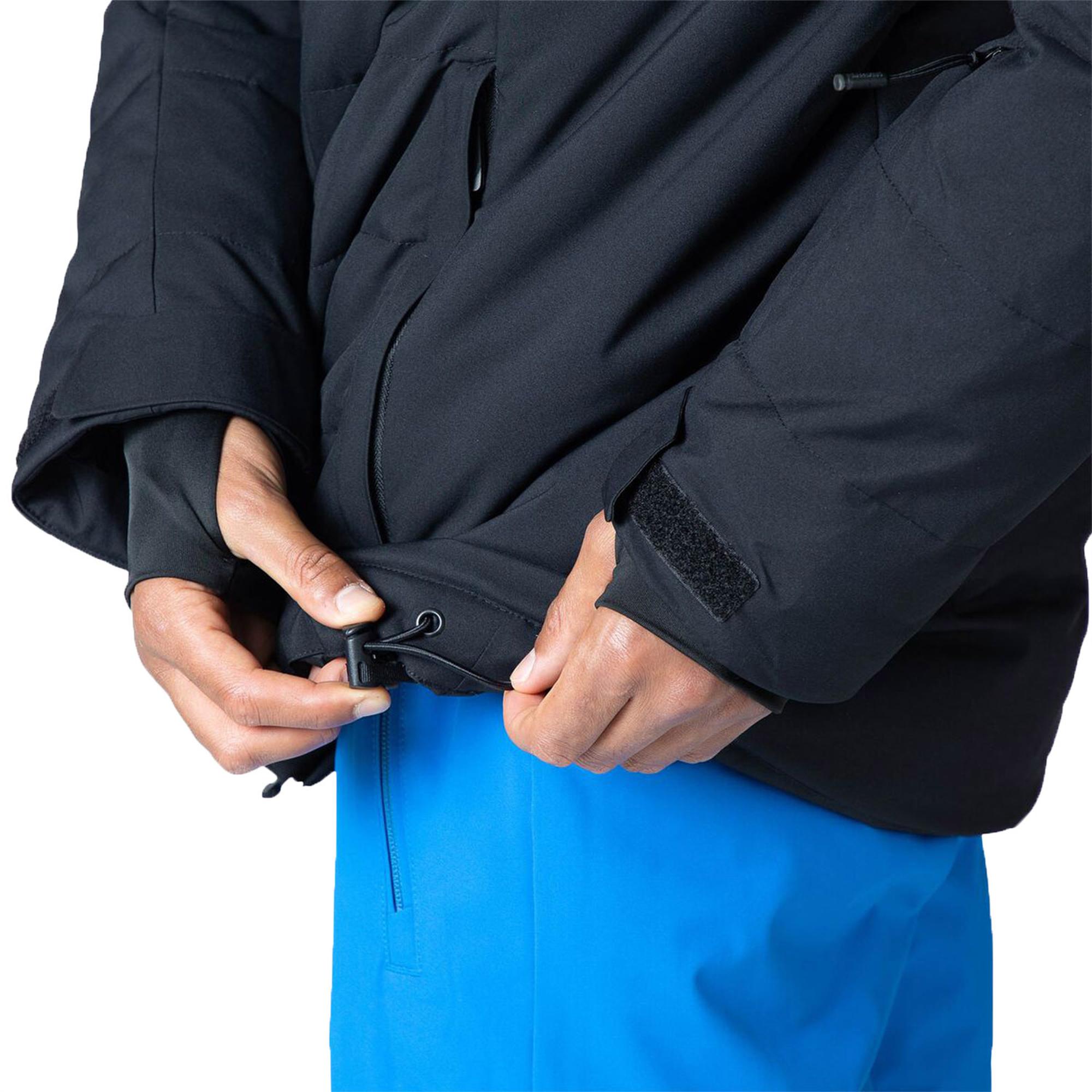 Rossignol Puffy Parka Erkek Siyah Kayak Ceketi