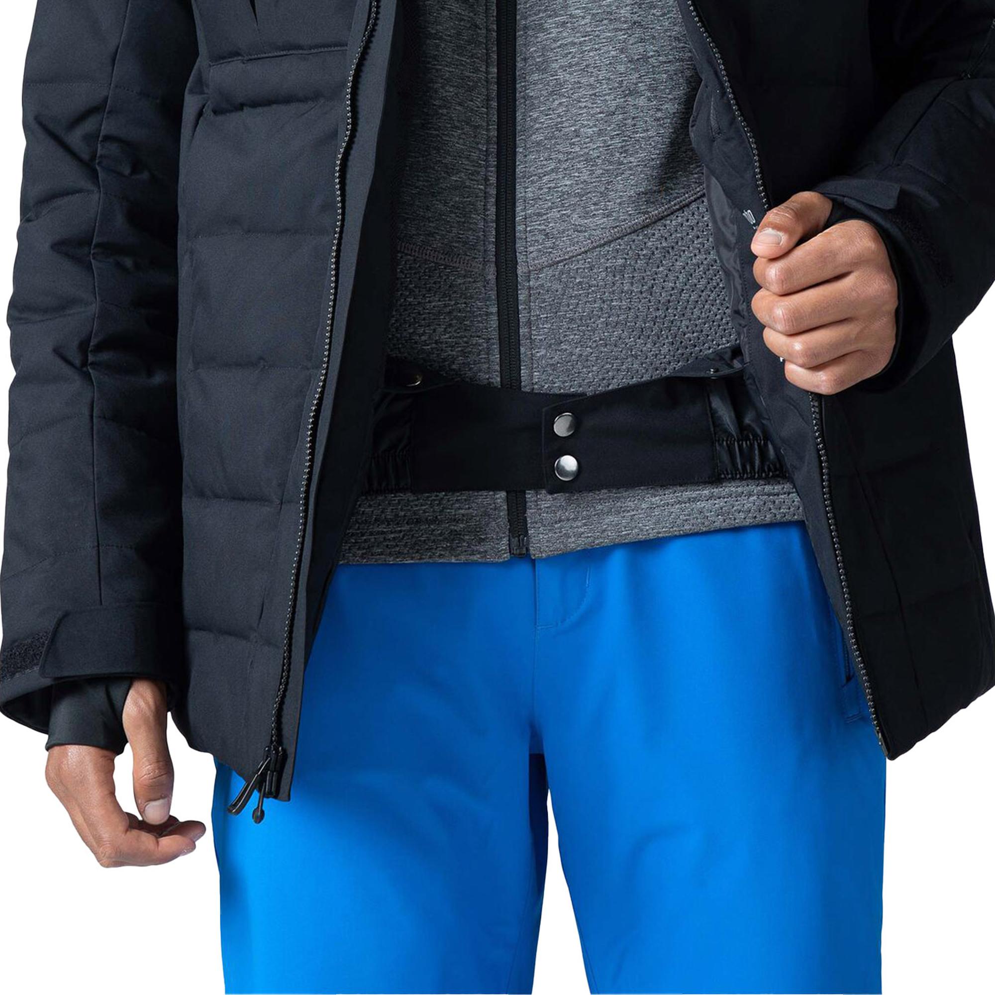 Rossignol Puffy Parka Erkek Siyah Kayak Ceketi