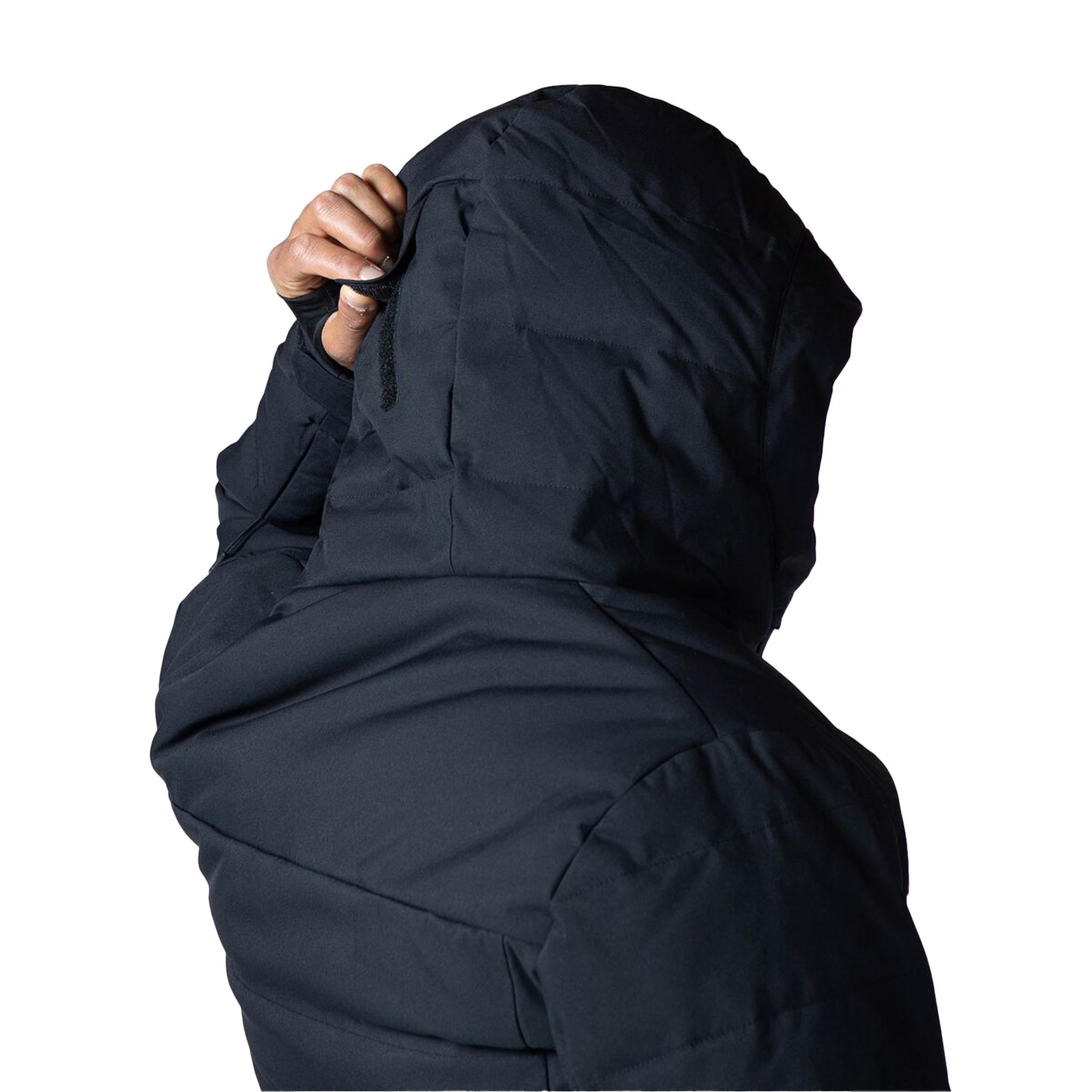 Rossignol Puffy Parka Erkek Siyah Kayak Ceketi