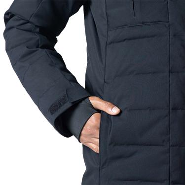  Rossignol Puffy Parka Erkek Siyah Kayak Ceketi