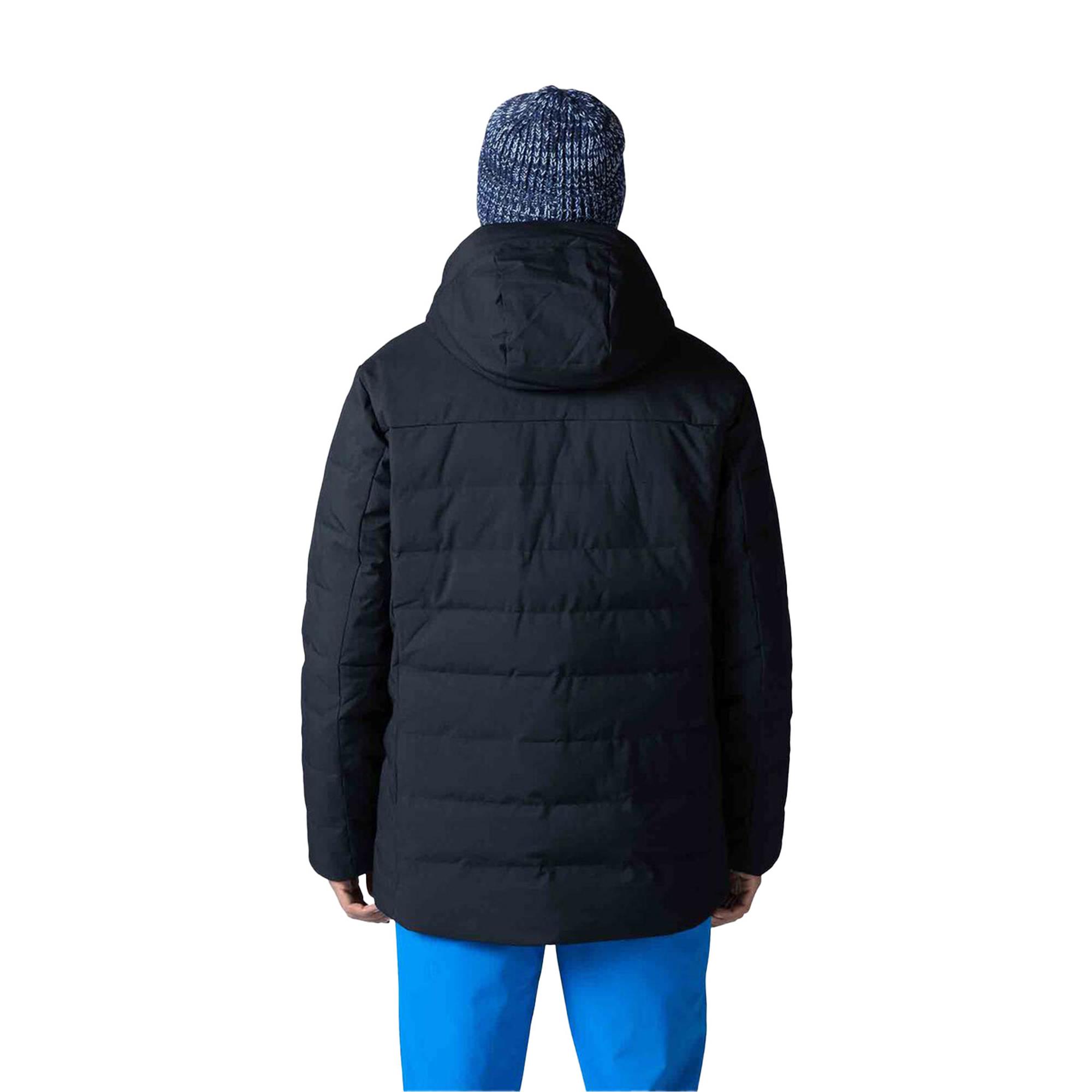 Rossignol Puffy Parka Erkek Siyah Kayak Ceketi