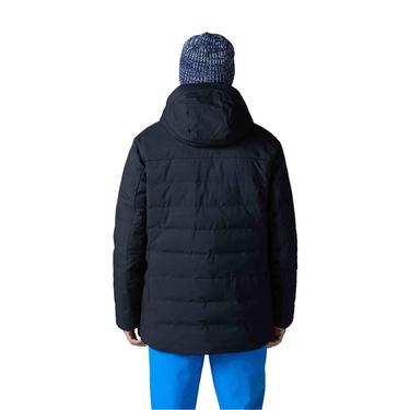  Rossignol Puffy Parka Erkek Siyah Kayak Ceketi