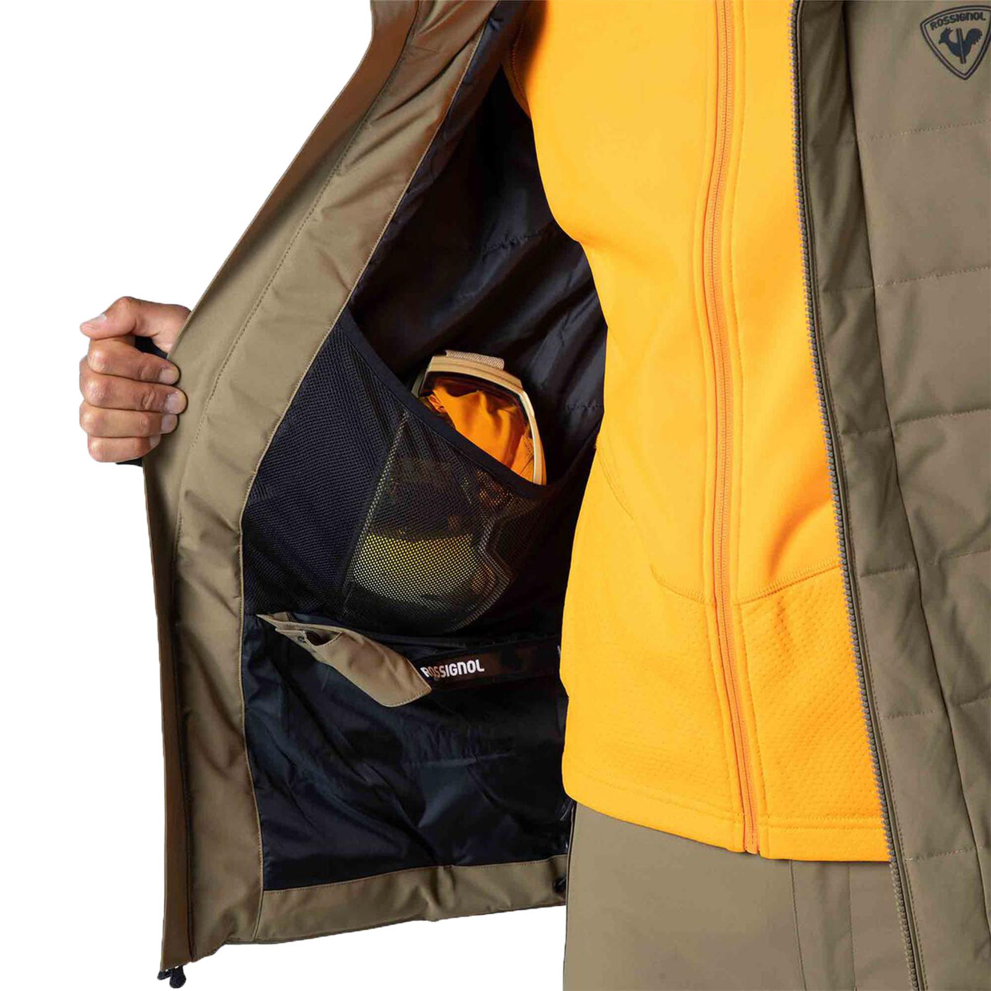 Rossignol Puffy Parka Erkek Kayak Ceketi