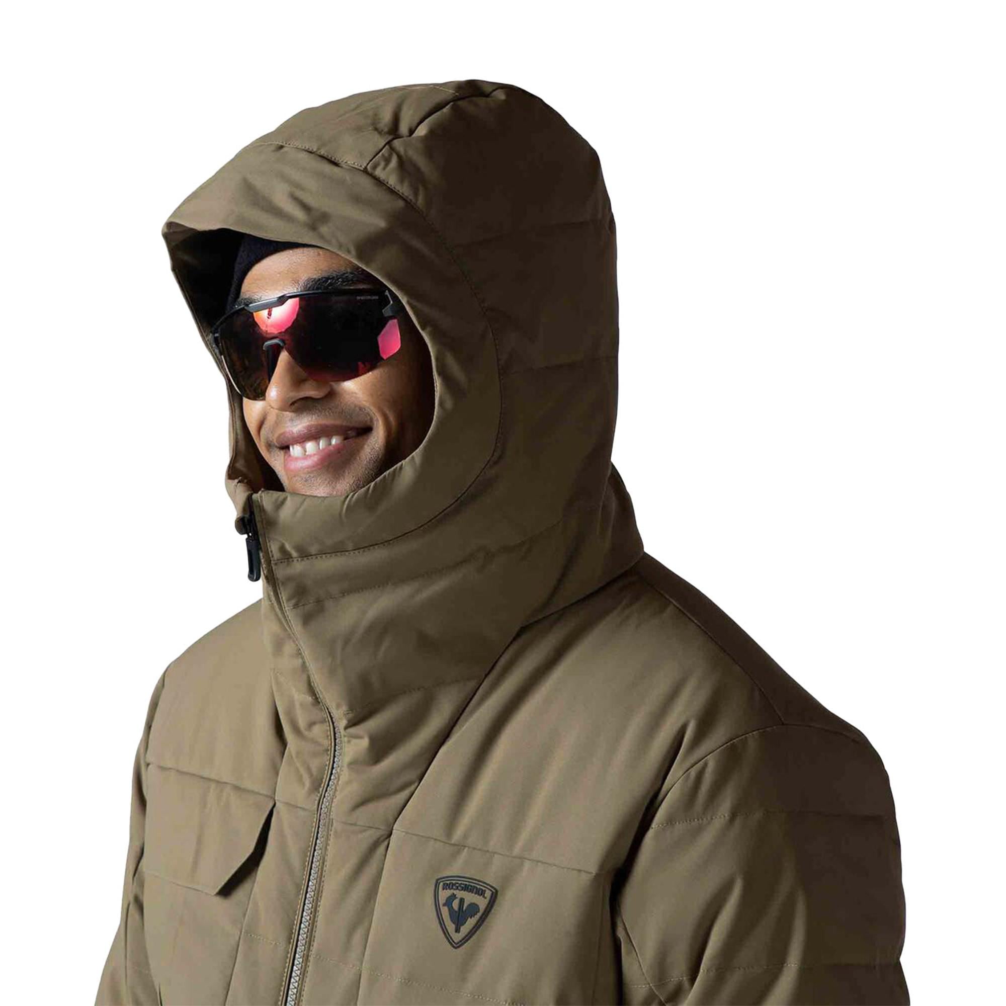 Rossignol Puffy Parka Erkek Kayak Ceketi
