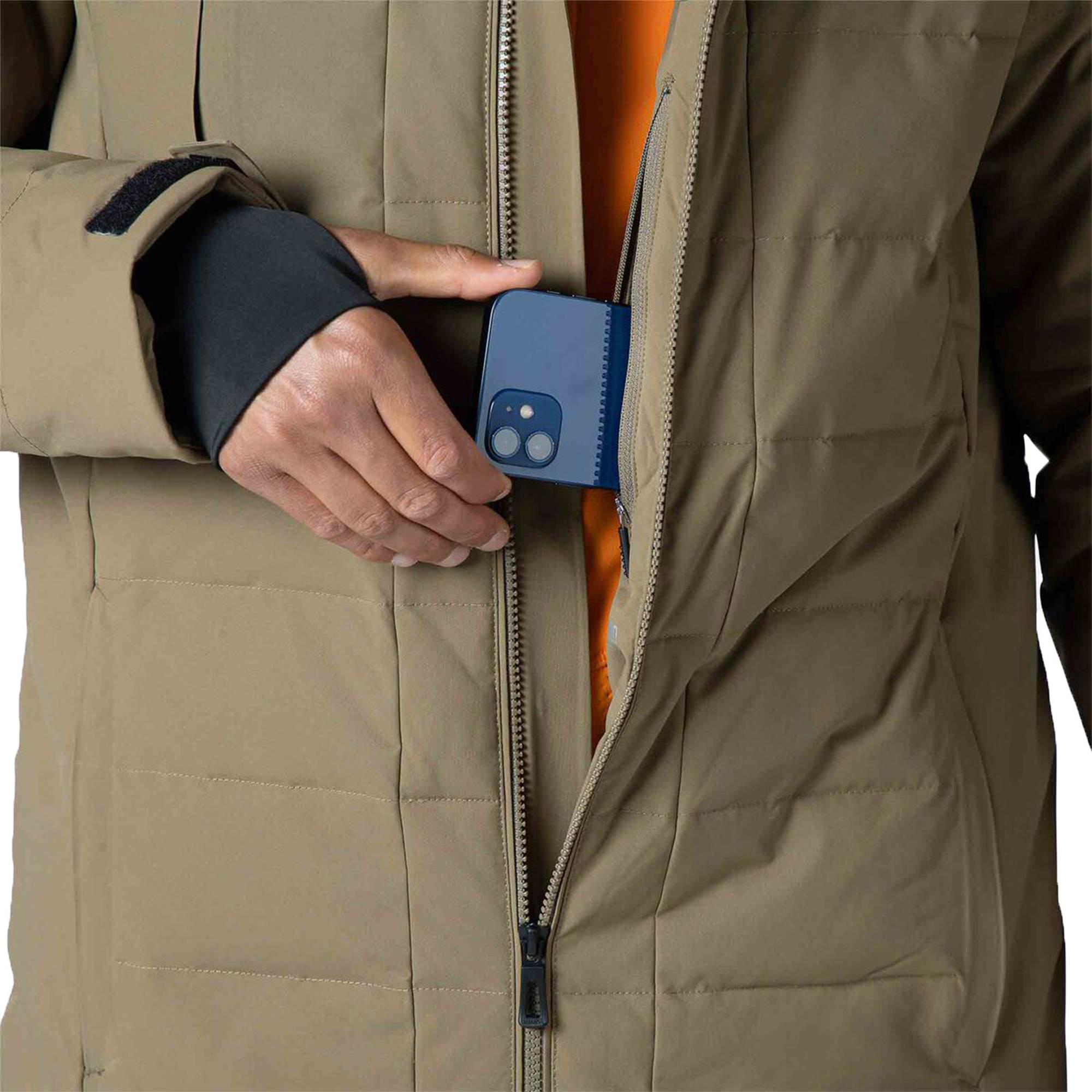 Rossignol Puffy Parka Erkek Kayak Ceketi