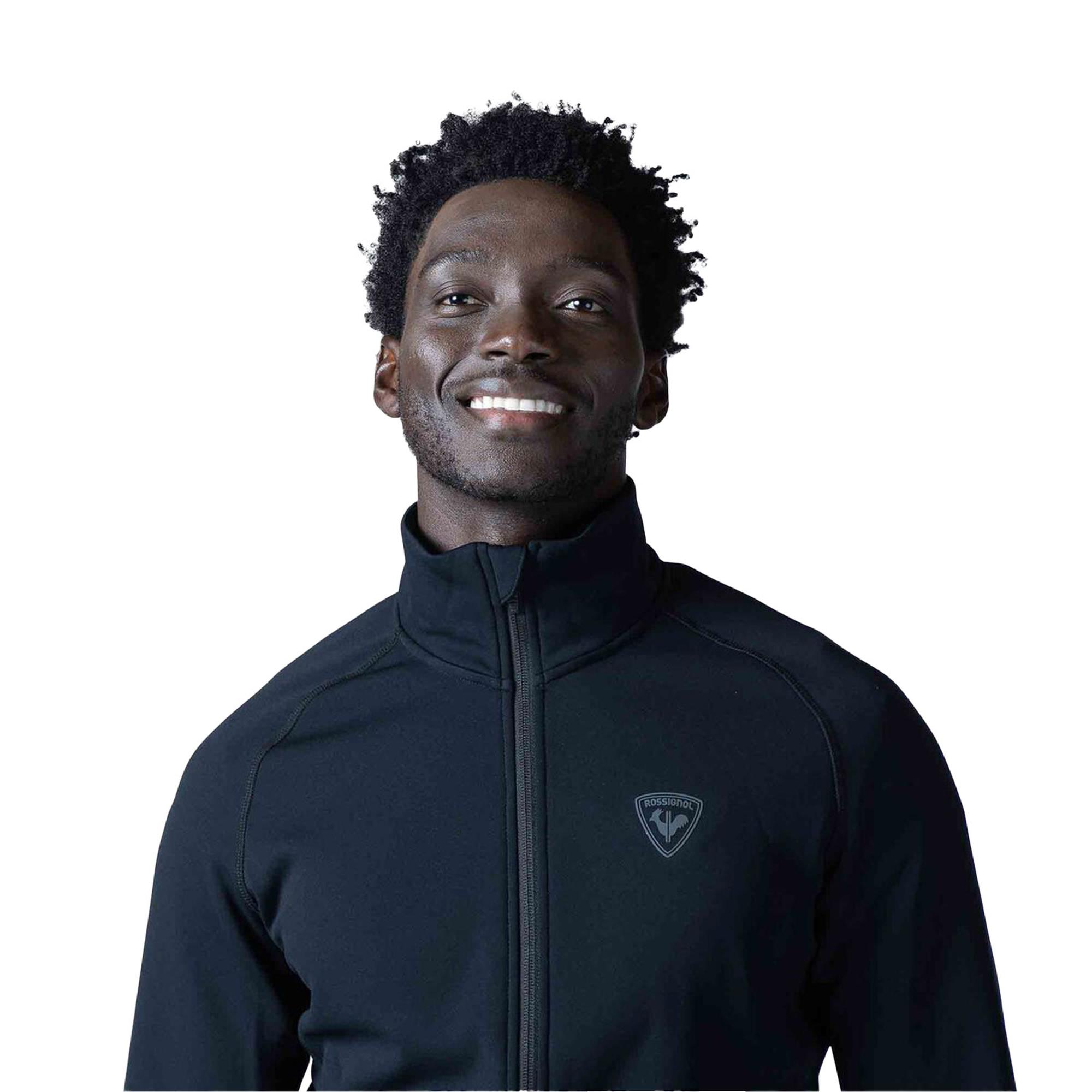 Rossignol Classique Clim Erkek Siyah İçlik Üst