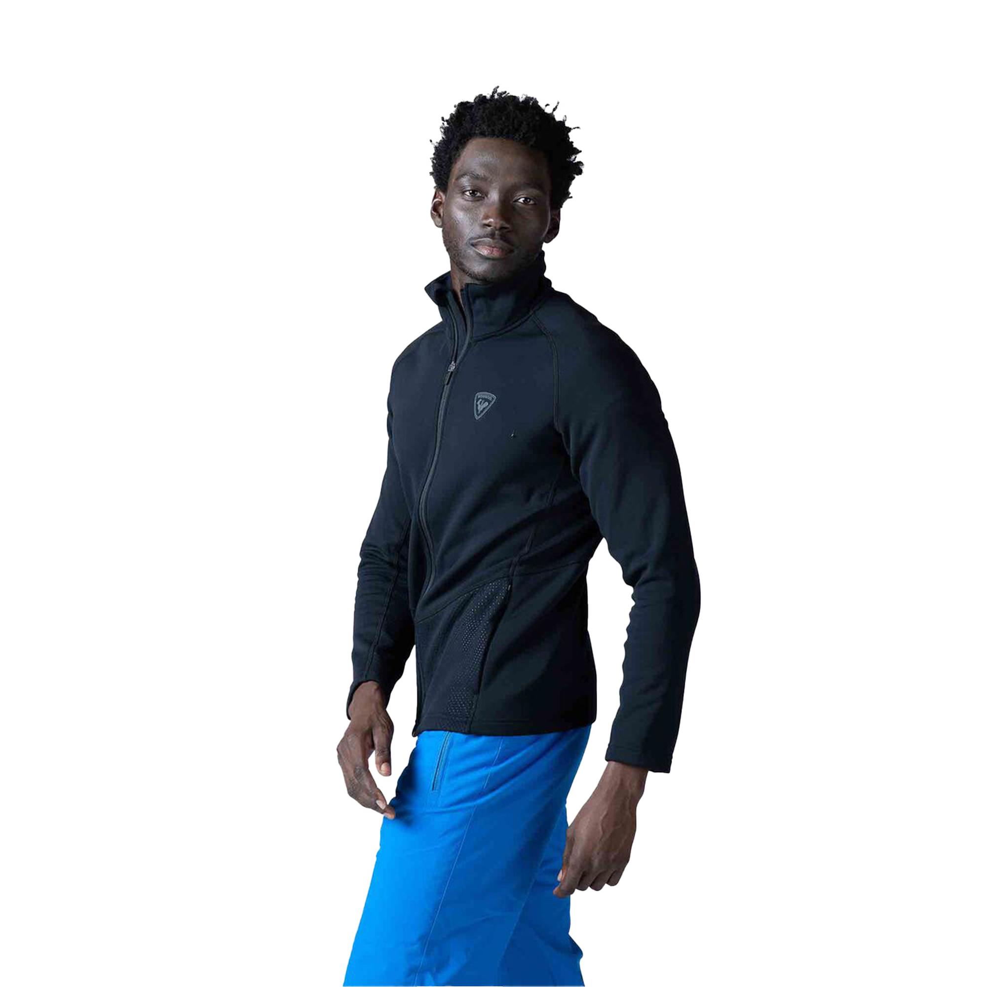 Rossignol Classique Clim Erkek Siyah İçlik Üst