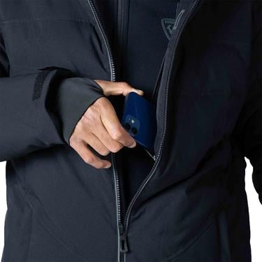  Rossignol Siz Erkek Siyah Kayak Ceketi