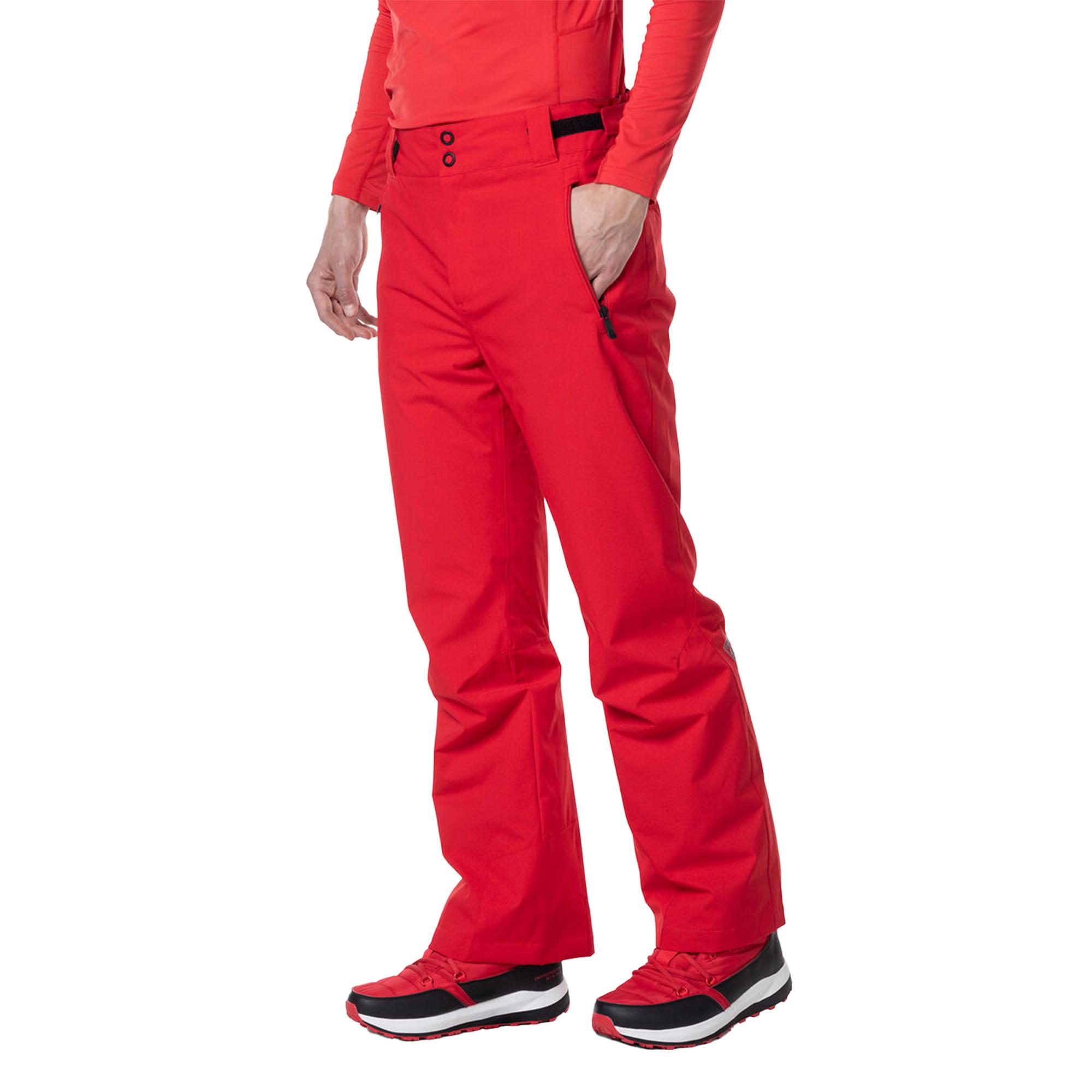 Rossignol Siz Pant Erkek Kırmızı Kayak Pantolonu