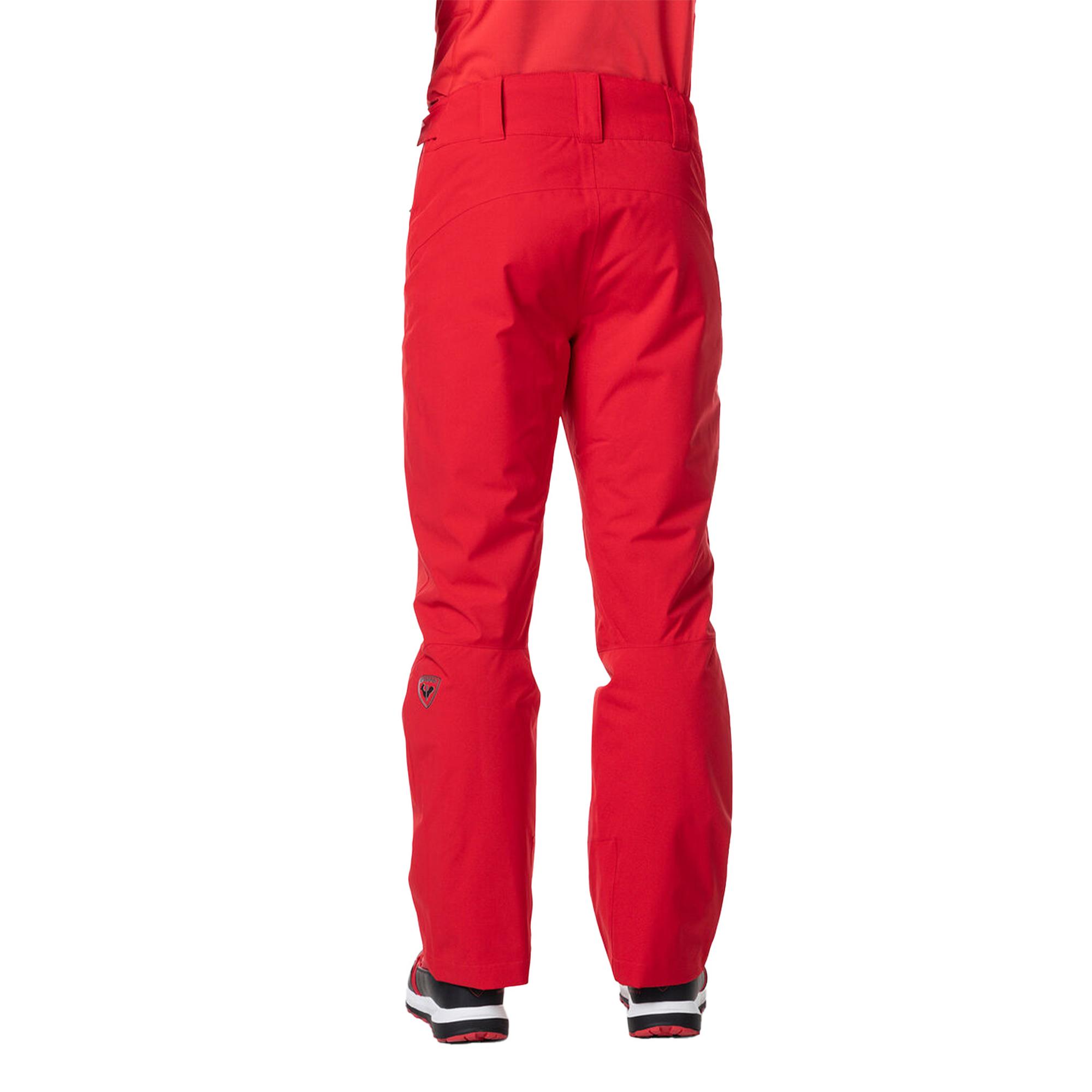 Rossignol Siz Pant Erkek Kırmızı Kayak Pantolonu