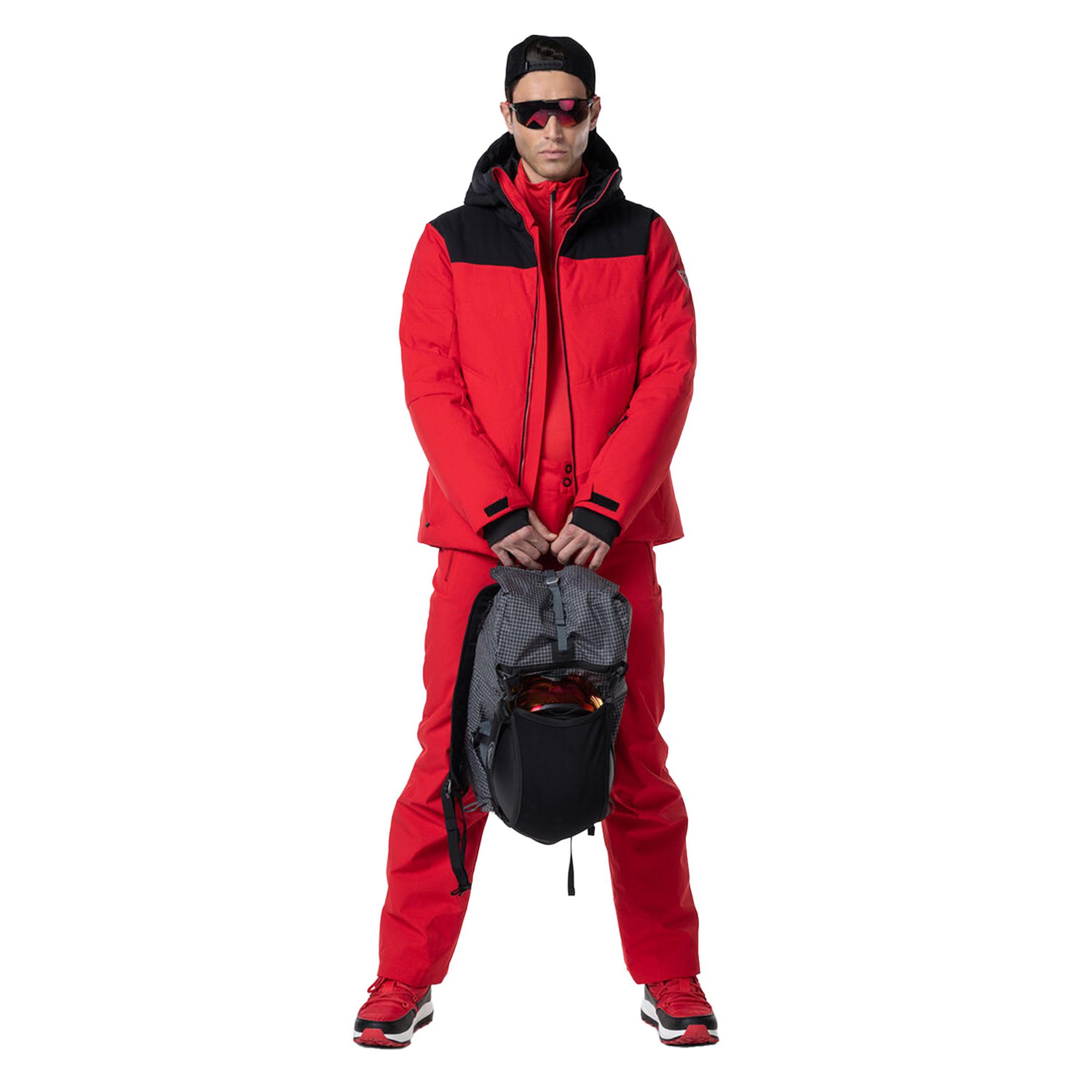 Rossignol Siz Pant Erkek Kırmızı Kayak Pantolonu