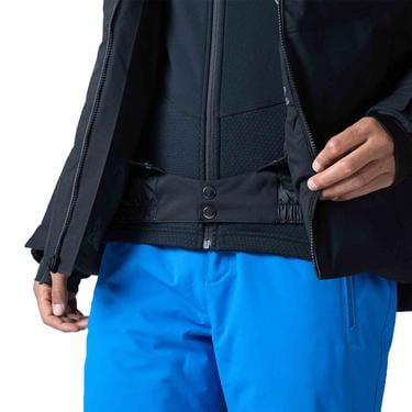  Rossignol Siz Erkek Siyah Kayak Ceketi