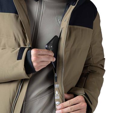  Rossignol Siz Erkek Kahve Kayak Ceketi