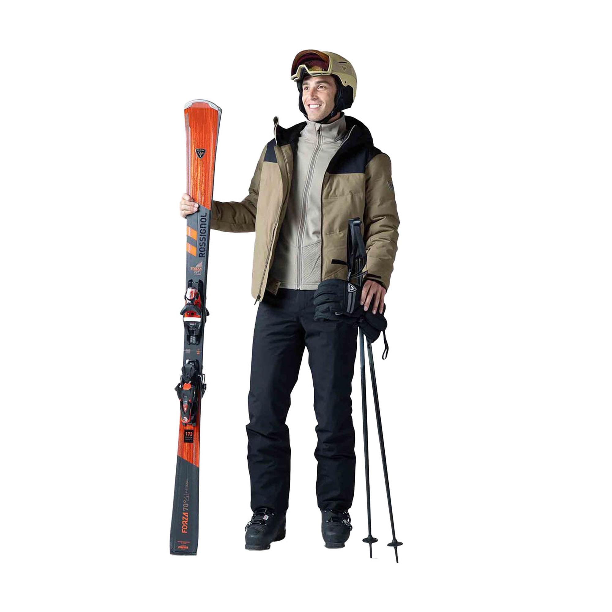 Rossignol Siz Erkek Kahve Kayak Ceketi