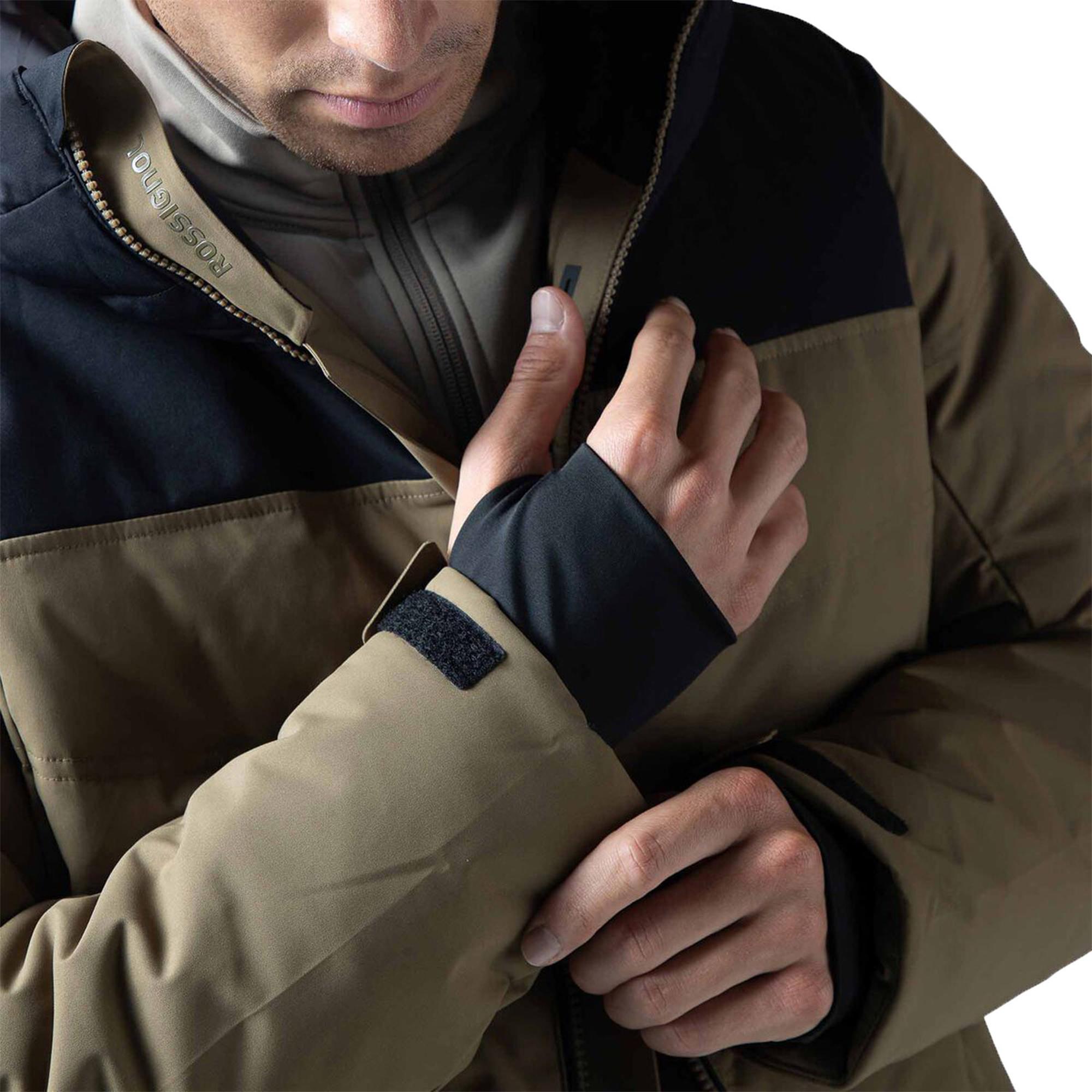 Rossignol Siz Erkek Kahve Kayak Ceketi