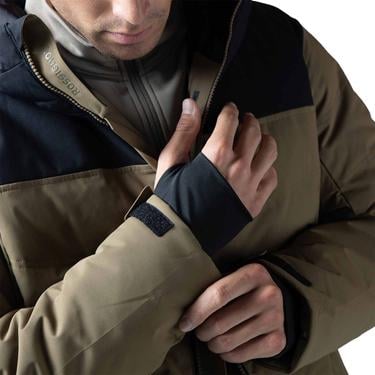  Rossignol Siz Erkek Kahve Kayak Ceketi