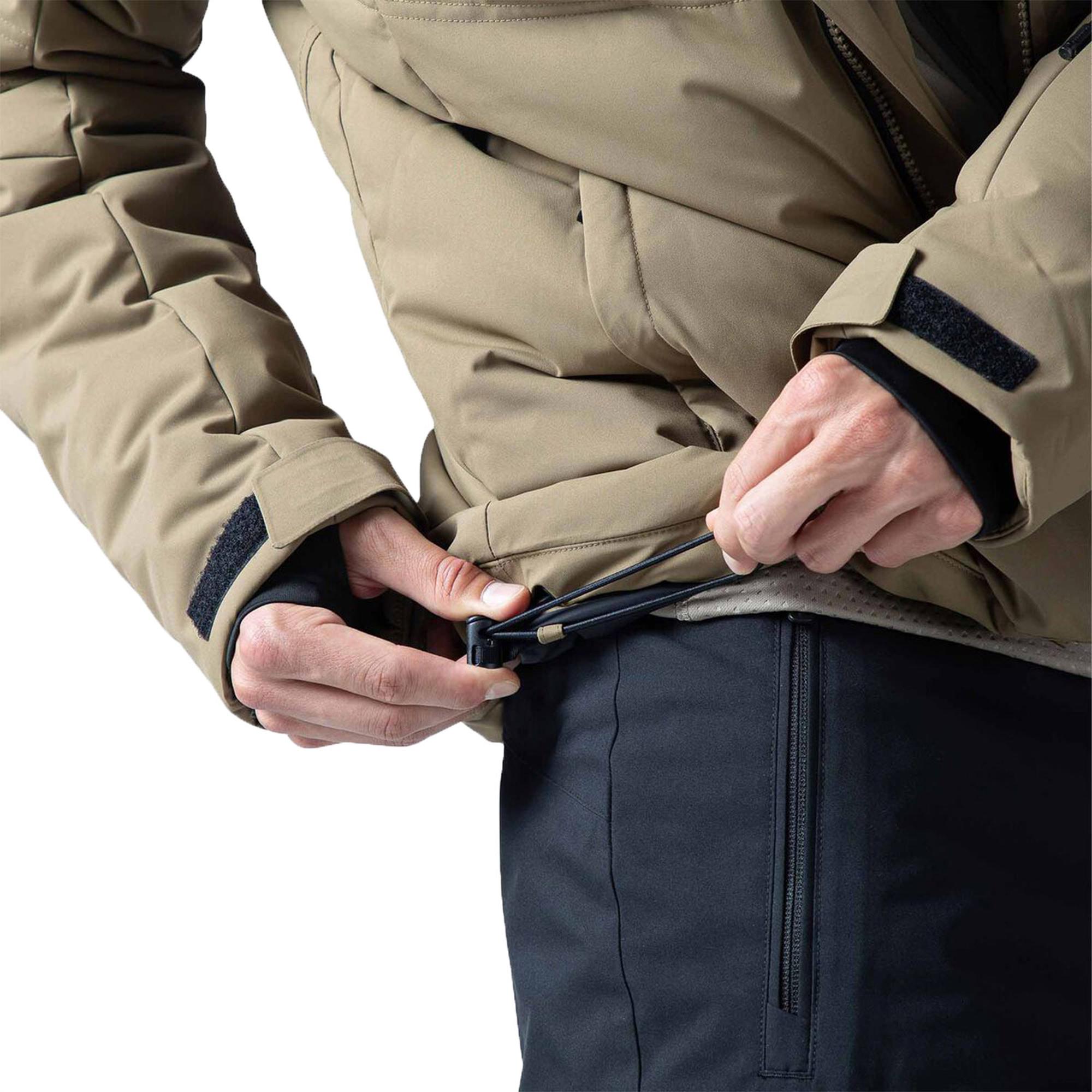 Rossignol Siz Erkek Kahve Kayak Ceketi