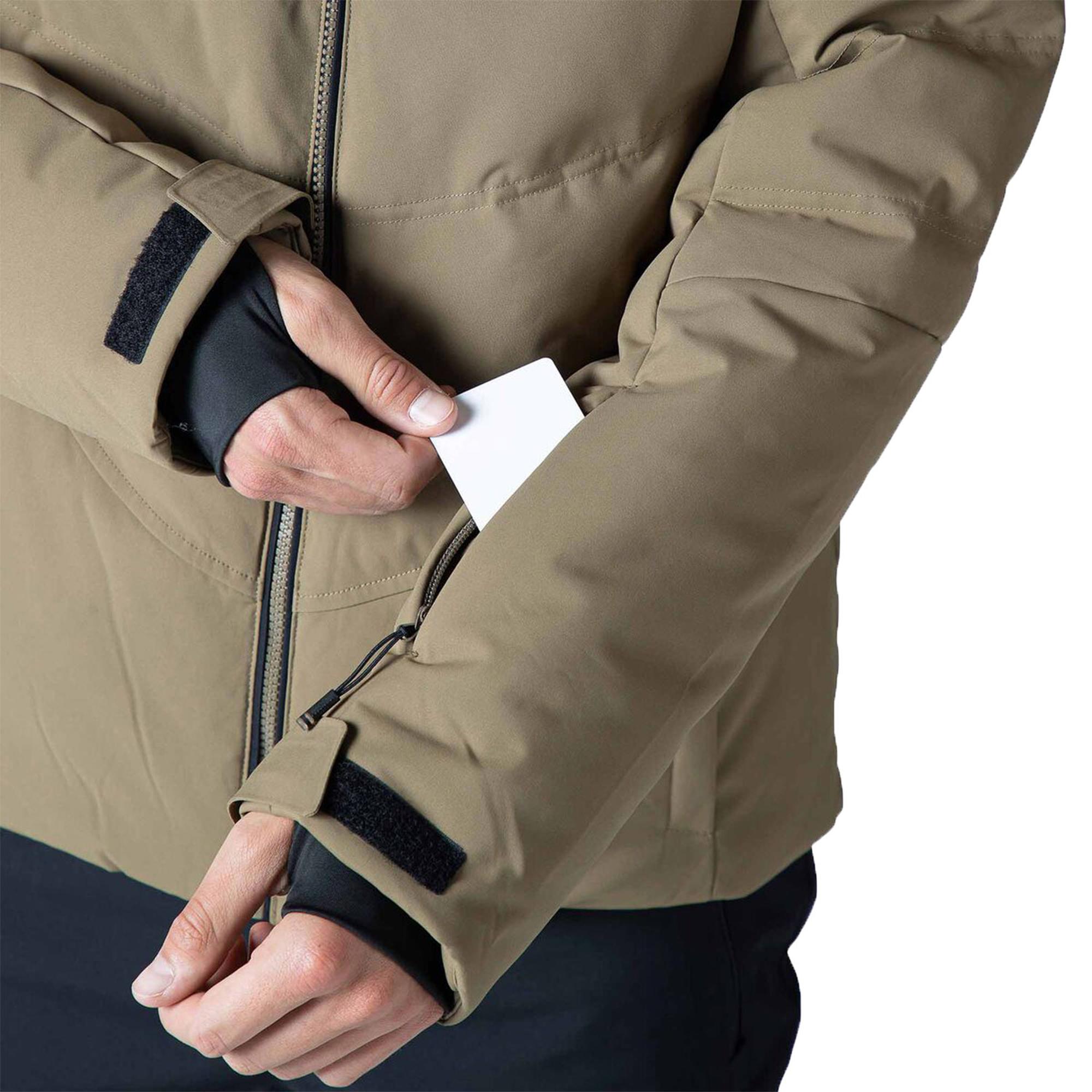 Rossignol Siz Erkek Kahve Kayak Ceketi