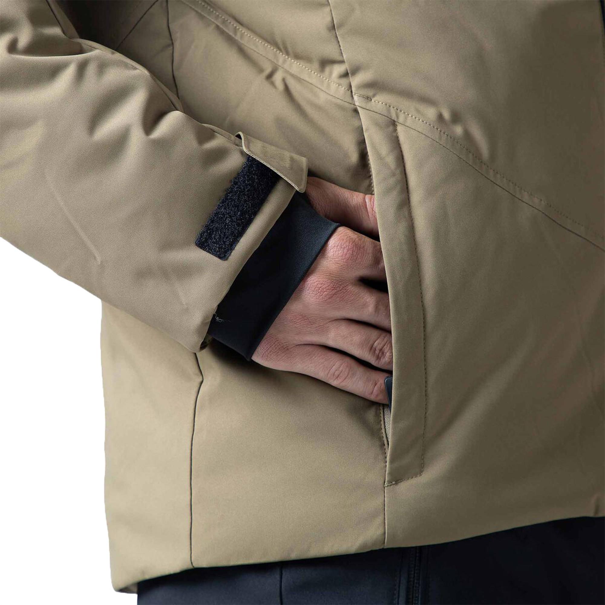 Rossignol Siz Erkek Kahve Kayak Ceketi