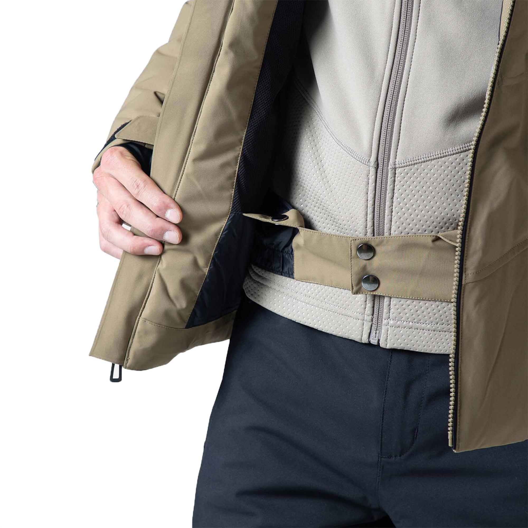 Rossignol Siz Erkek Kahve Kayak Ceketi