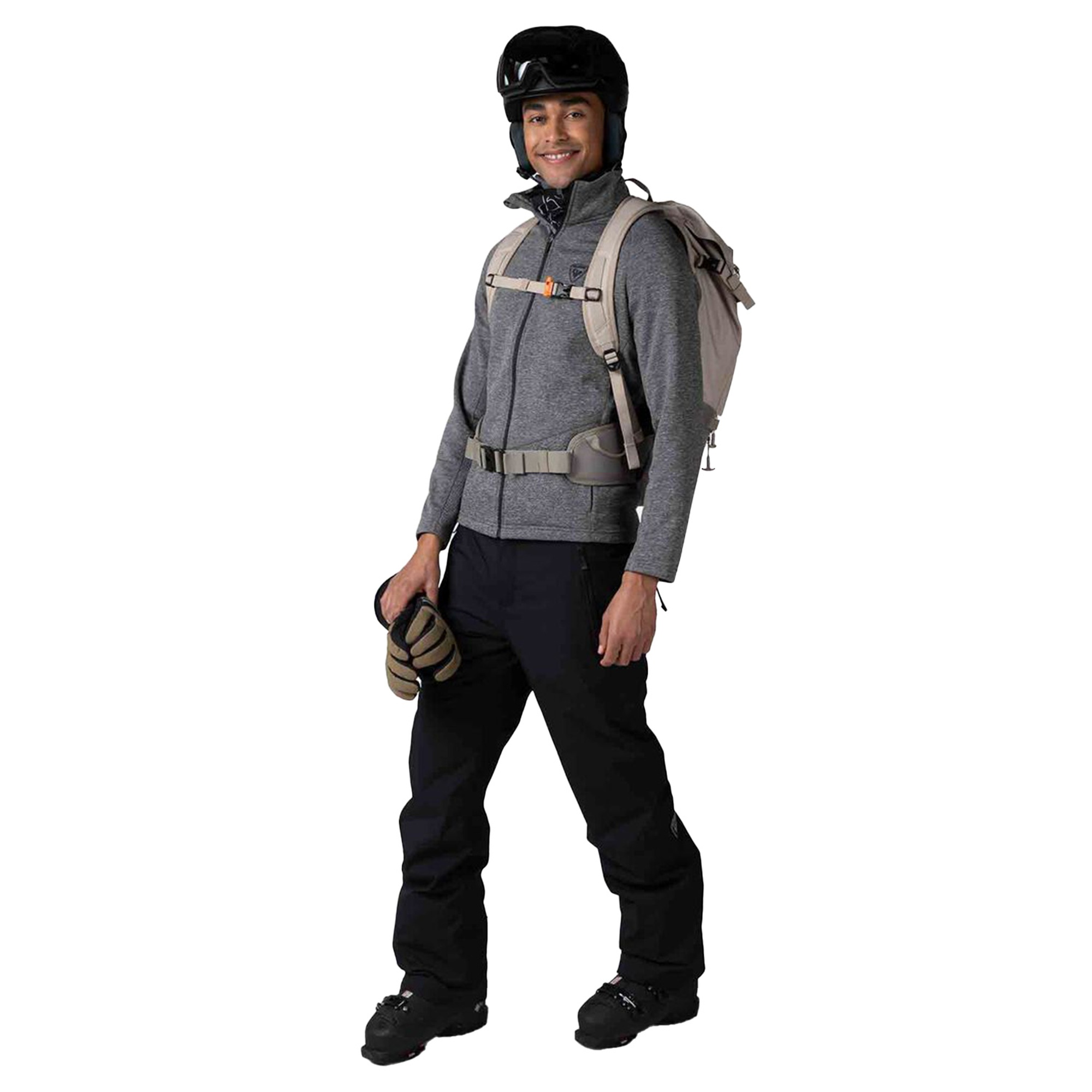 Rossignol Siz Pant Erkek Siyah Kayak Pantolonu