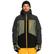 Quiksilver Dawson Erkek Siyah Snowboard Ceketi
