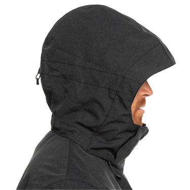  Quiksilver Dawson Erkek Siyah Snowboard Ceketi