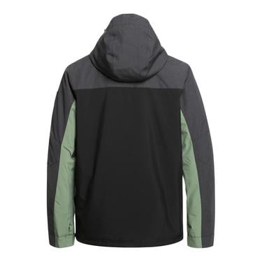  Quiksilver Dawson Erkek Siyah Snowboard Ceketi