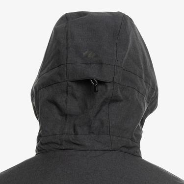  Quiksilver Dawson Erkek Siyah Snowboard Ceketi