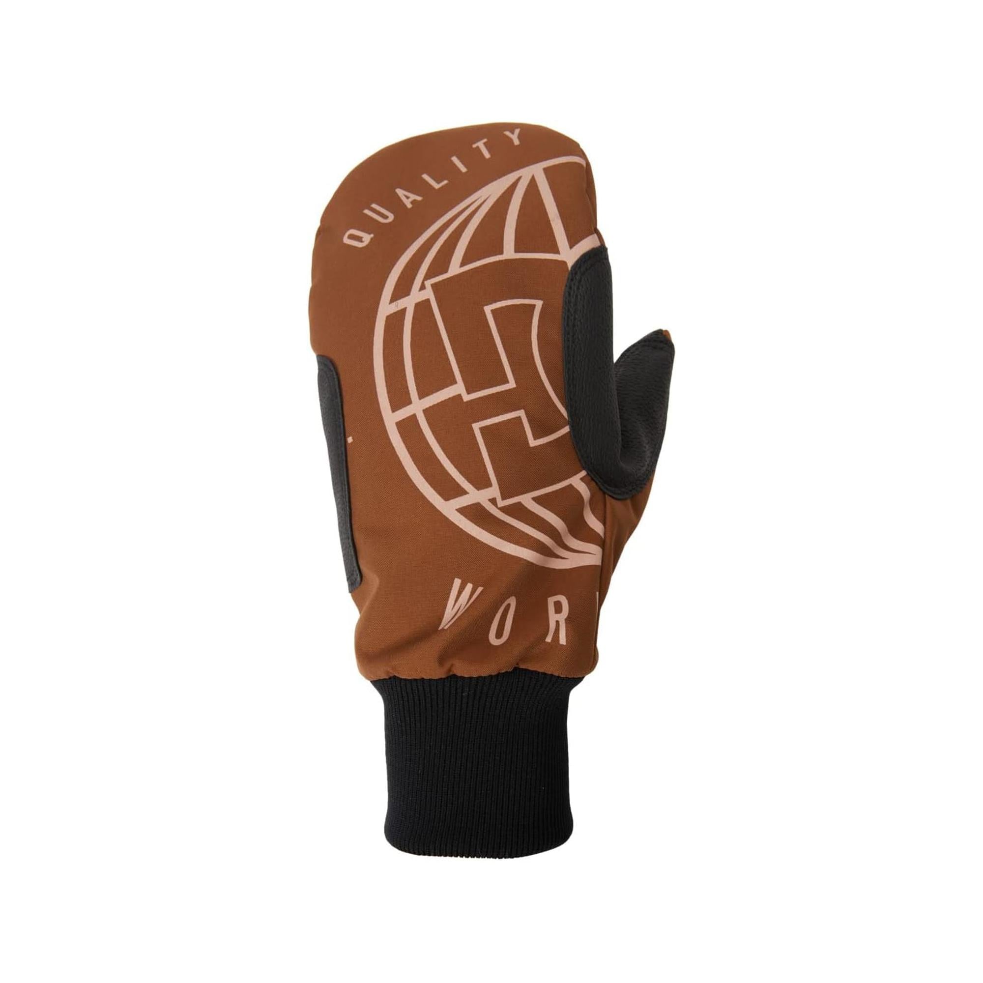 Dc Tribute Mitten Erkek Kahverengi Eldiven